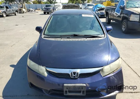 2010 Honda Civic Lx from USA, damaged, VIN 2HGFA1F58AH533423